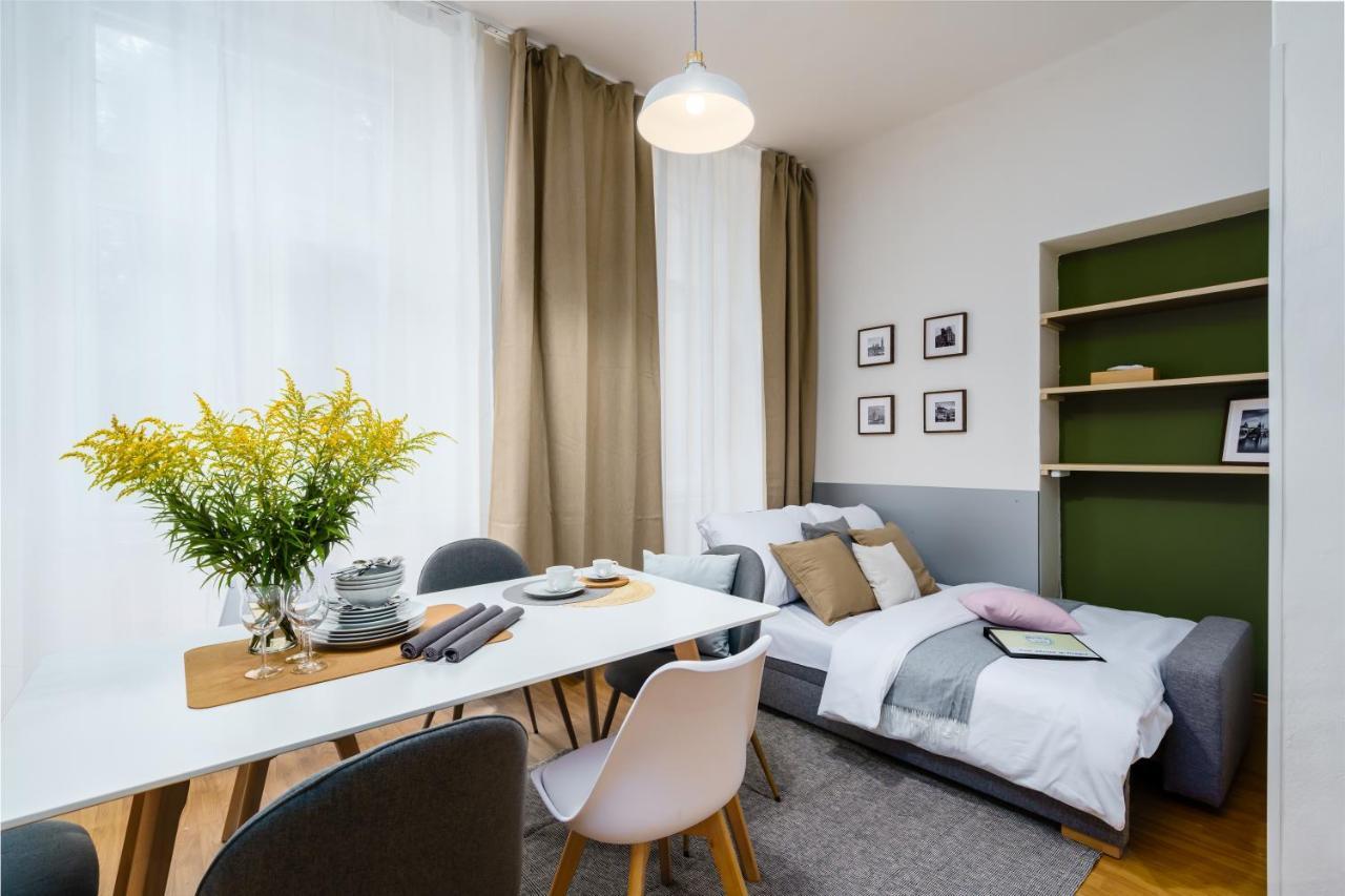 布拉格Modern And Huge Apts In Center By Michal&Friends公寓 外观 照片